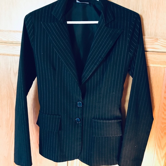 Pinstripe blazer - Picture 1 of 1